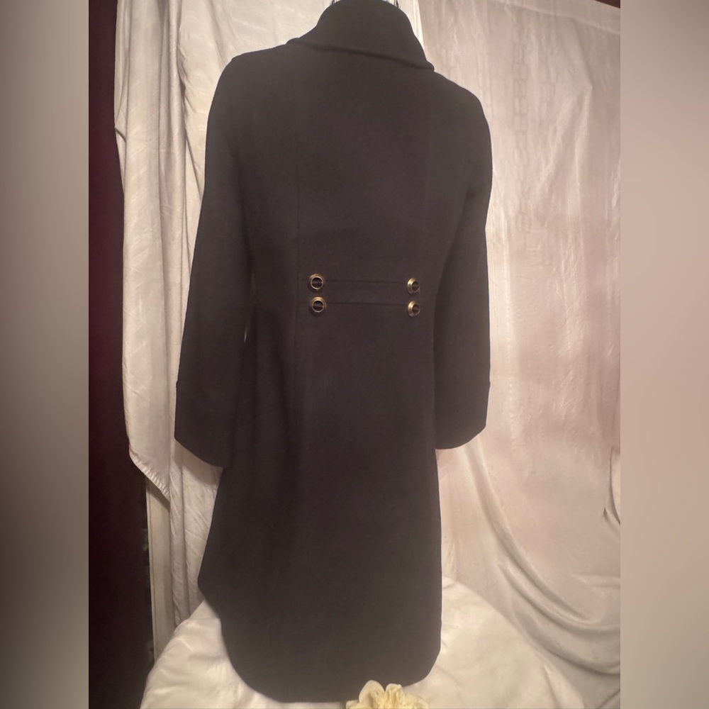Marc By Marc Jacobs Winter Wool Double-Breasted Pea Coat, M - Picture 2 of 10